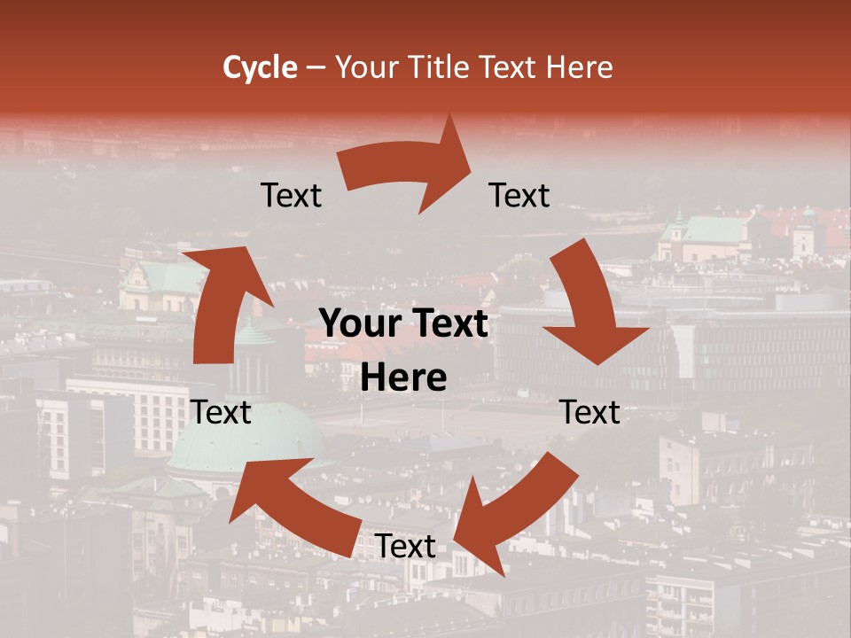 Business Windows Skyscraper PowerPoint Template