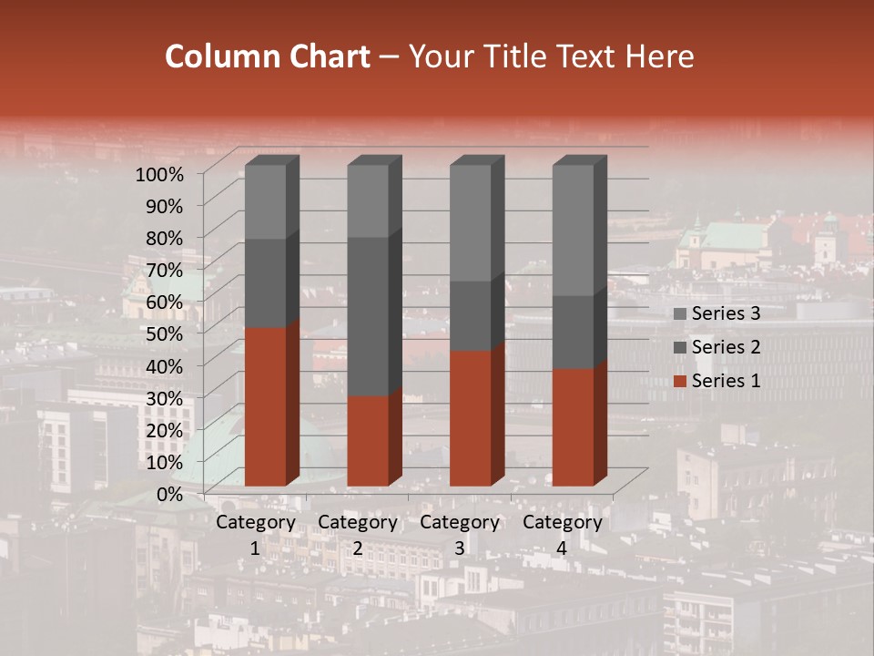 Business Windows Skyscraper PowerPoint Template
