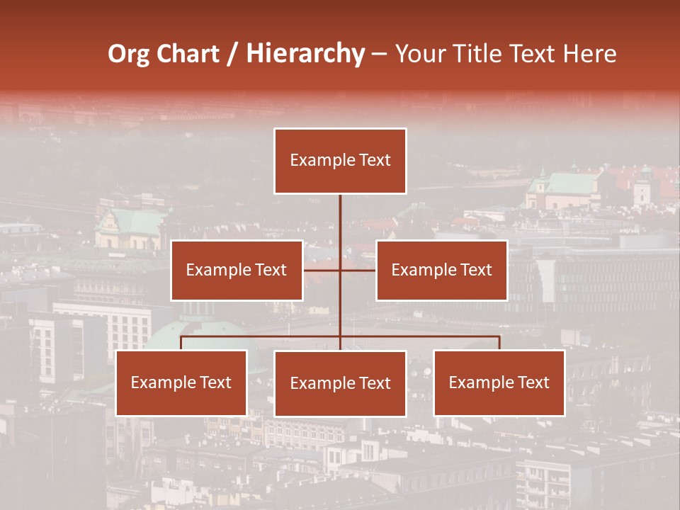 Business Windows Skyscraper PowerPoint Template