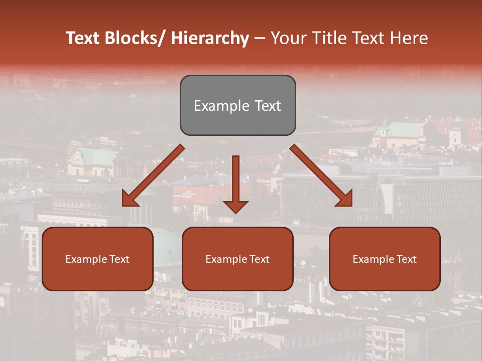Business Windows Skyscraper PowerPoint Template