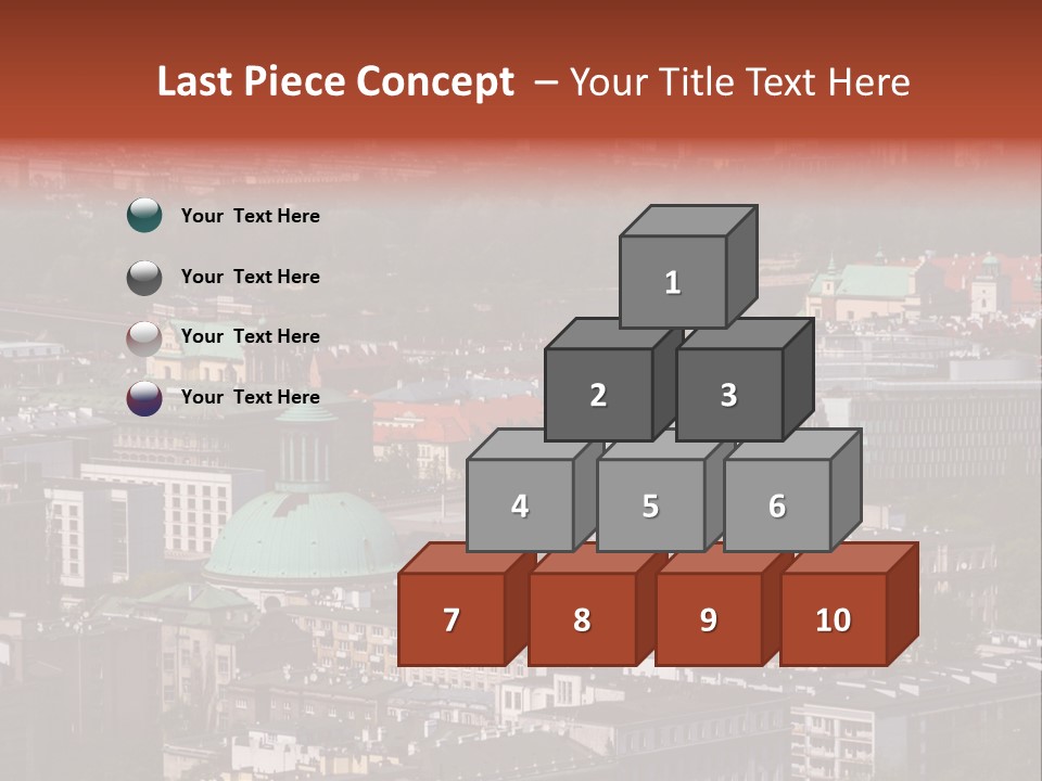 Business Windows Skyscraper PowerPoint Template