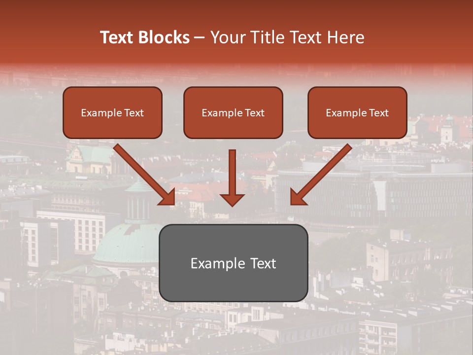Business Windows Skyscraper PowerPoint Template