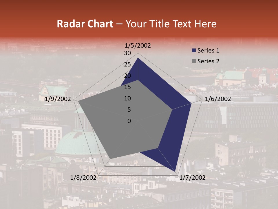 Business Windows Skyscraper PowerPoint Template