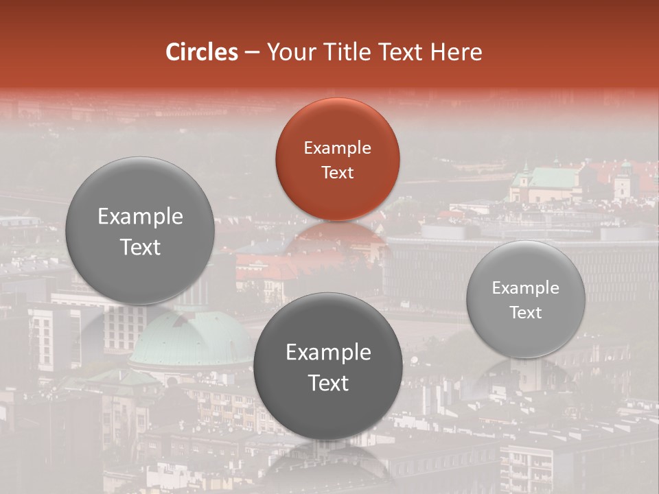 Business Windows Skyscraper PowerPoint Template