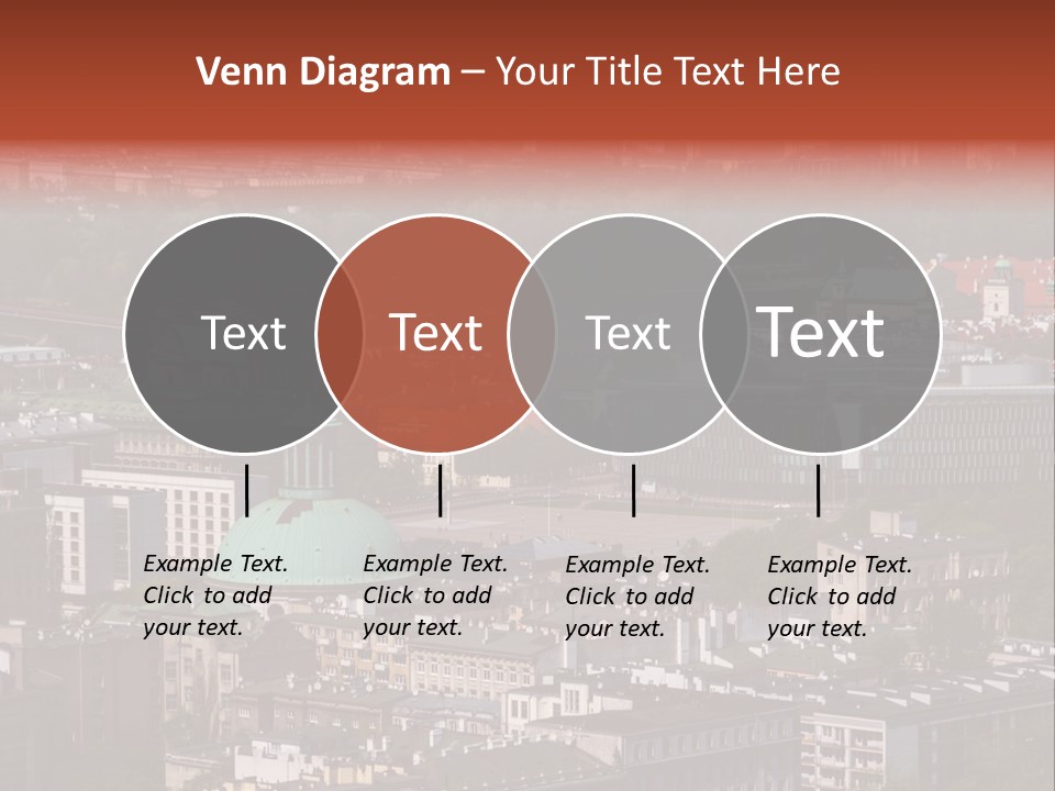 Business Windows Skyscraper PowerPoint Template