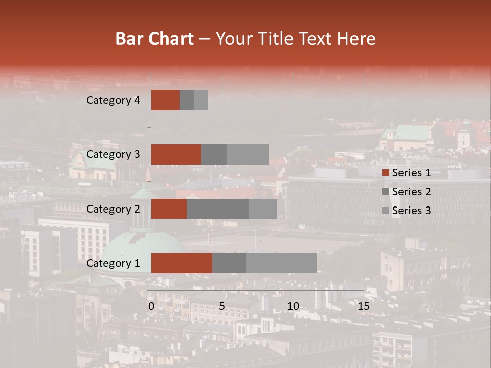 Business Windows Skyscraper PowerPoint Template