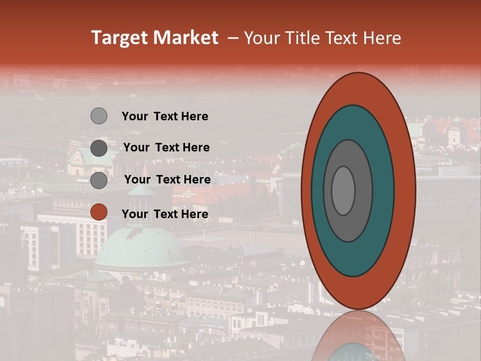 Business Windows Skyscraper PowerPoint Template