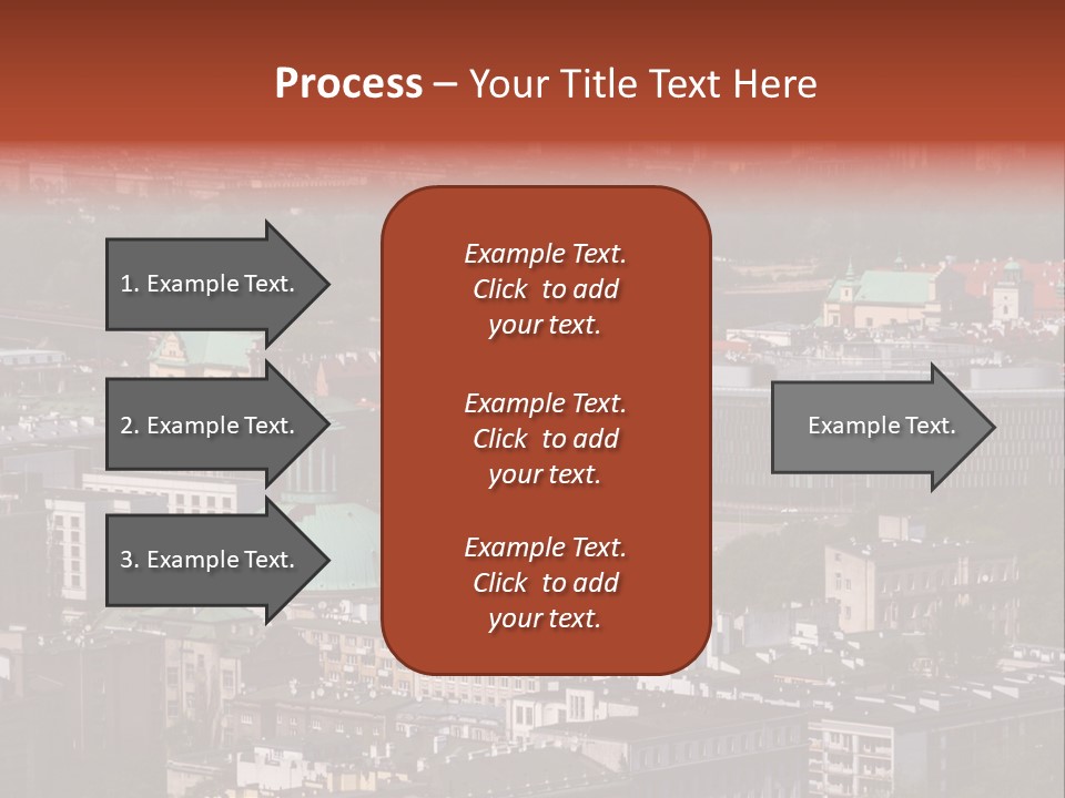 Business Windows Skyscraper PowerPoint Template
