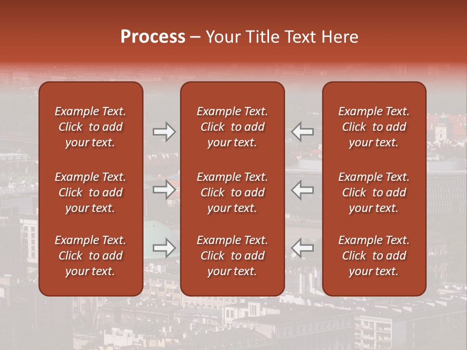 Business Windows Skyscraper PowerPoint Template