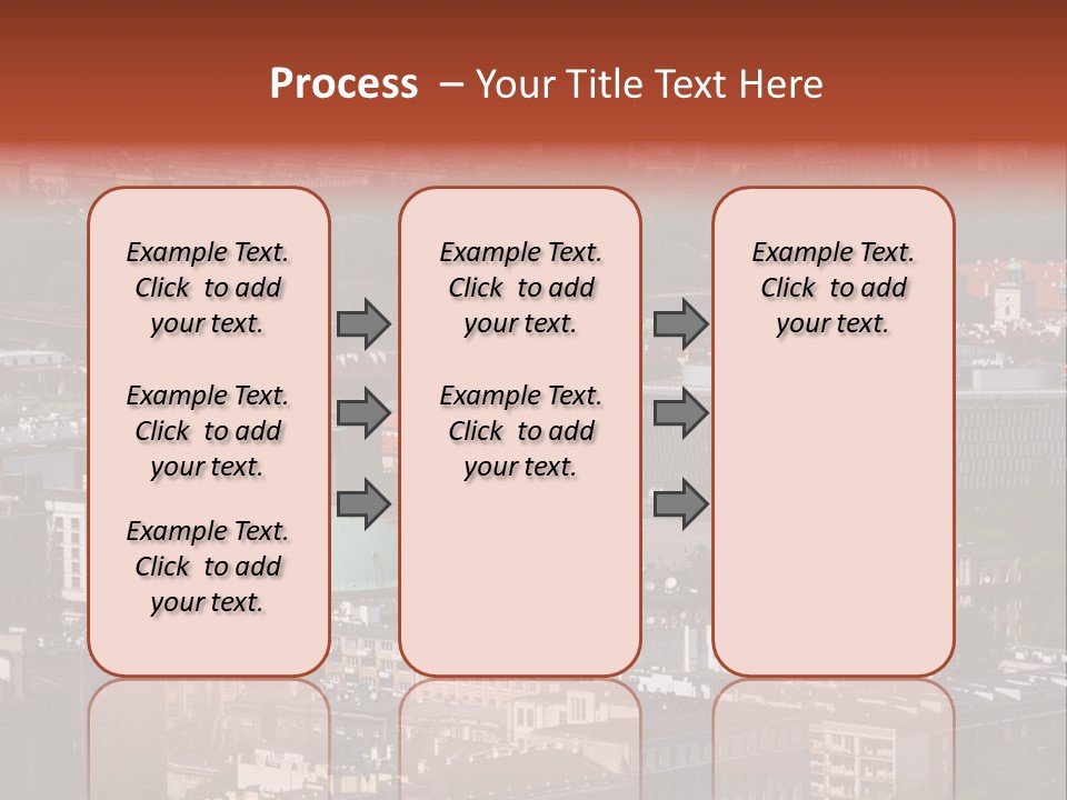 Business Windows Skyscraper PowerPoint Template