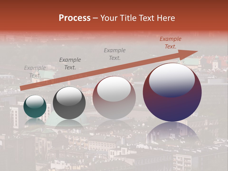 Business Windows Skyscraper PowerPoint Template