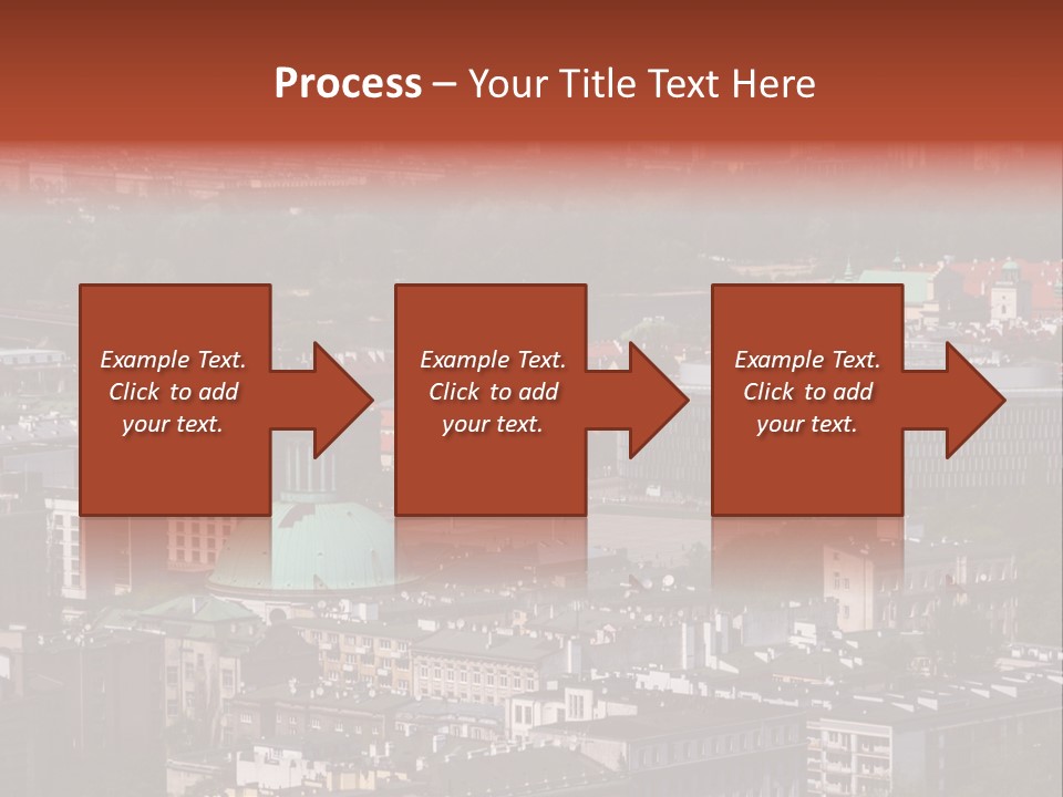 Business Windows Skyscraper PowerPoint Template