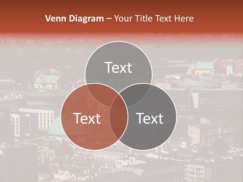 Business Windows Skyscraper PowerPoint Template