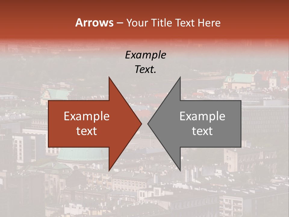Business Windows Skyscraper PowerPoint Template