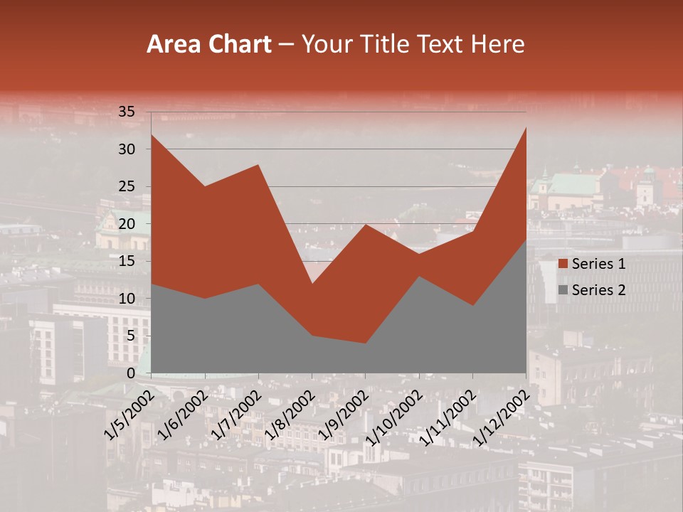 Business Windows Skyscraper PowerPoint Template