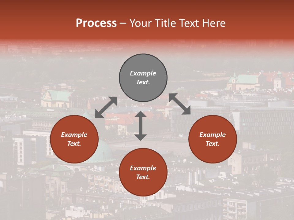 Business Windows Skyscraper PowerPoint Template