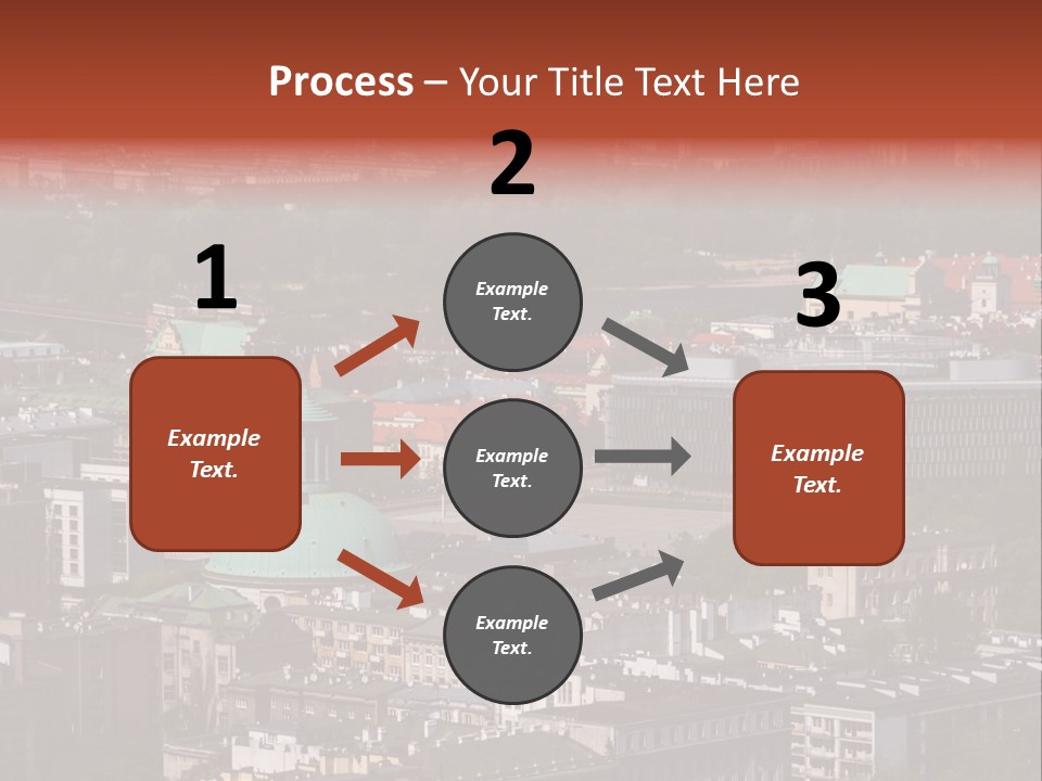 Business Windows Skyscraper PowerPoint Template