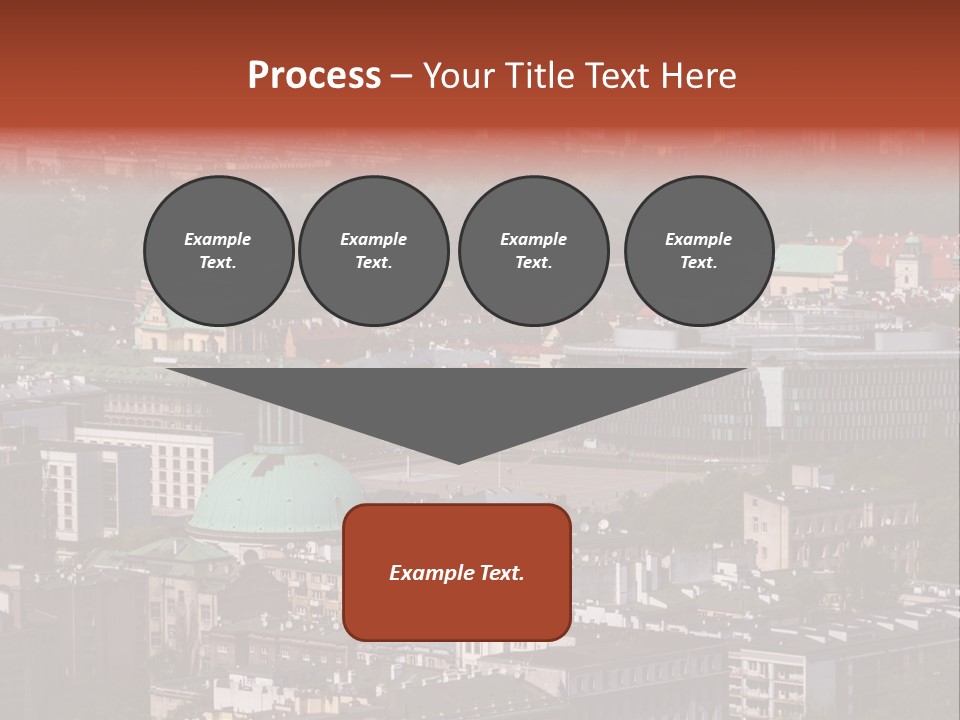 Business Windows Skyscraper PowerPoint Template