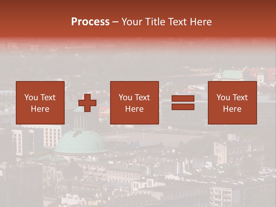 Business Windows Skyscraper PowerPoint Template