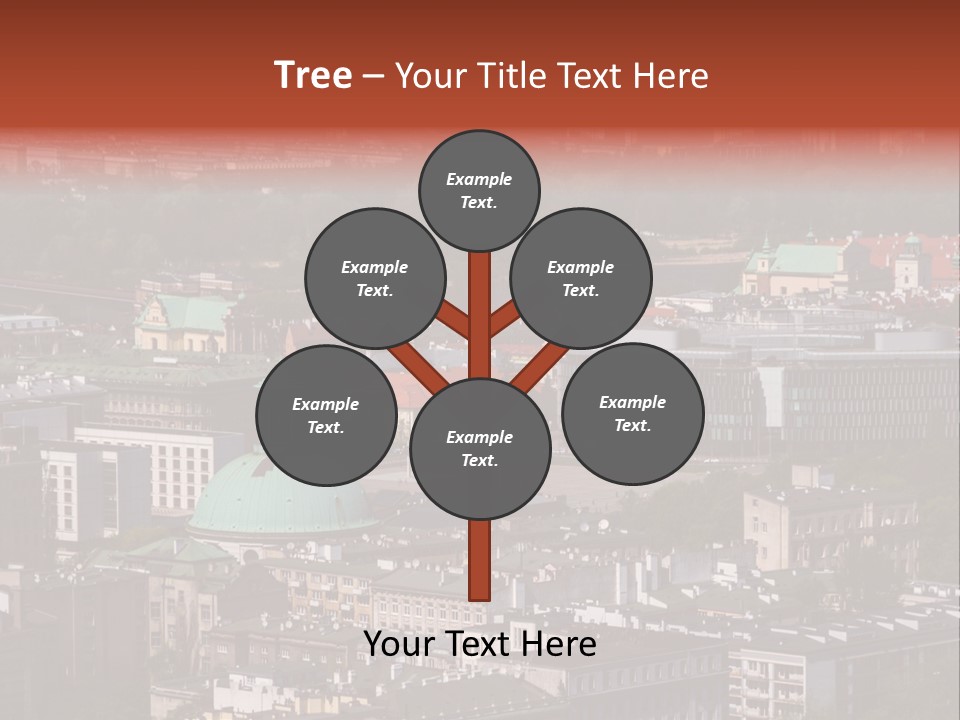 Business Windows Skyscraper PowerPoint Template