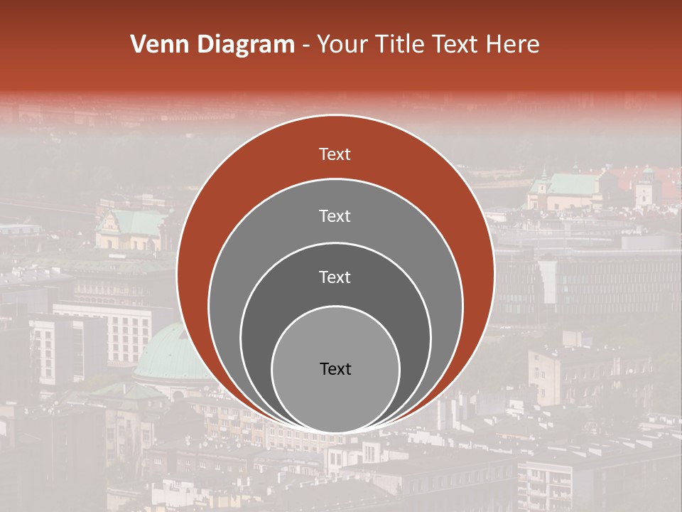 Business Windows Skyscraper PowerPoint Template