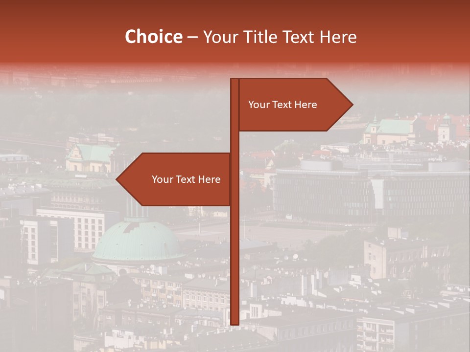 Business Windows Skyscraper PowerPoint Template