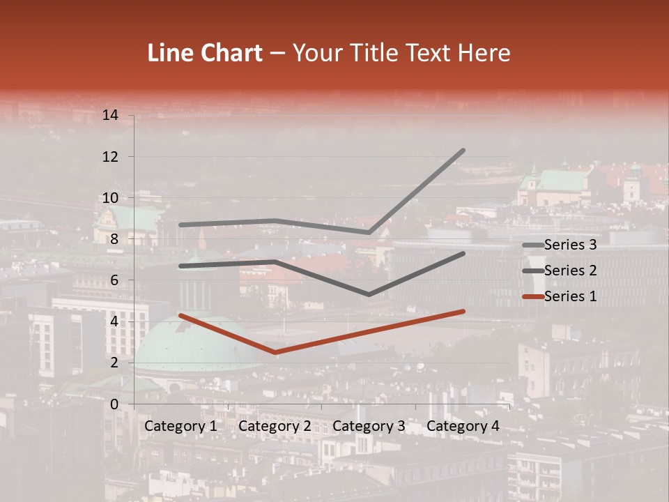 Business Windows Skyscraper PowerPoint Template