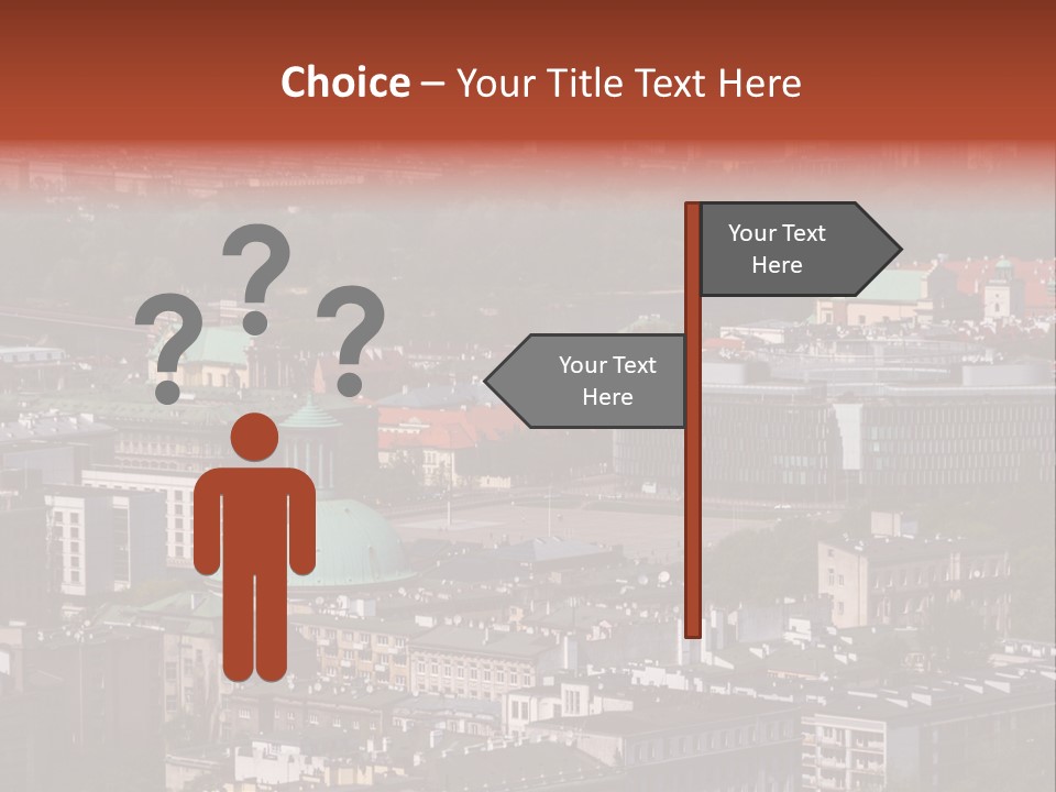 Business Windows Skyscraper PowerPoint Template