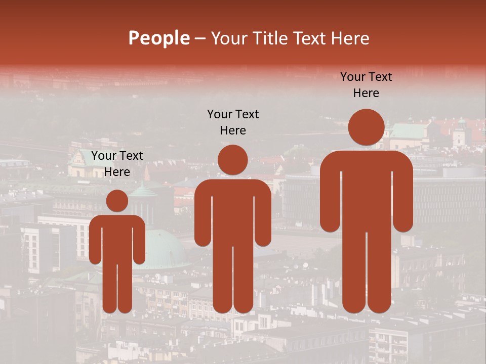 Business Windows Skyscraper PowerPoint Template