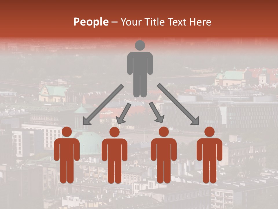 Business Windows Skyscraper PowerPoint Template