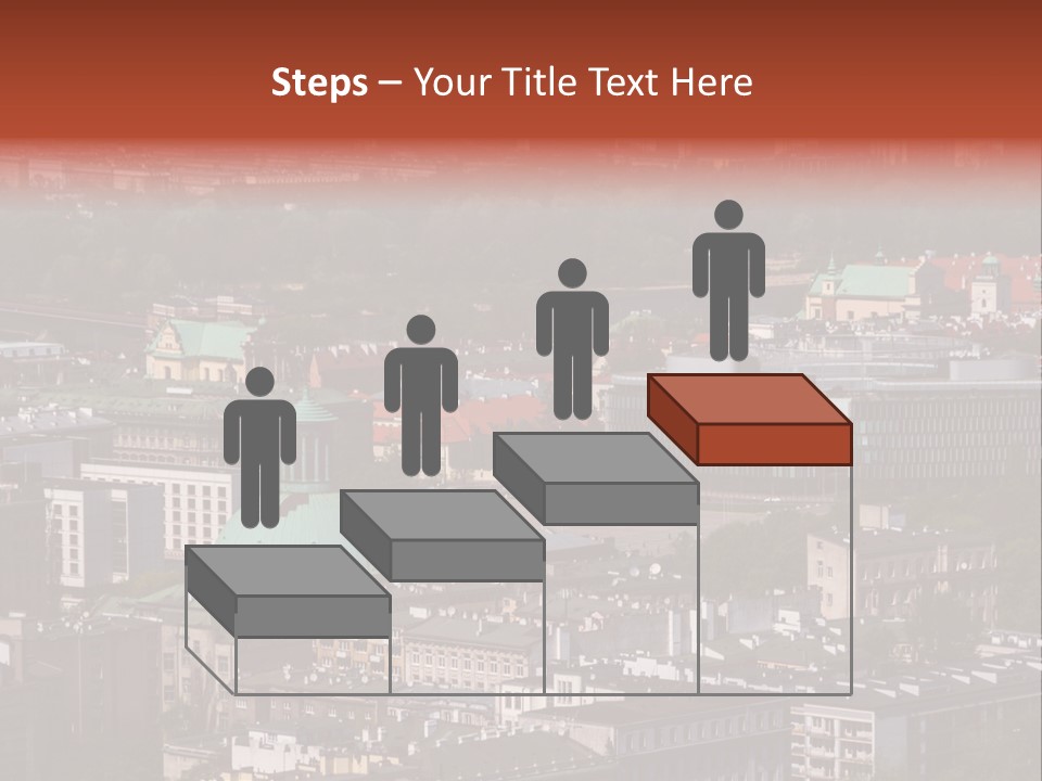 Business Windows Skyscraper PowerPoint Template