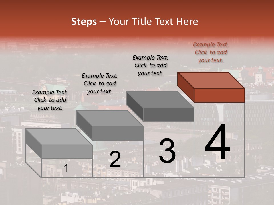 Business Windows Skyscraper PowerPoint Template