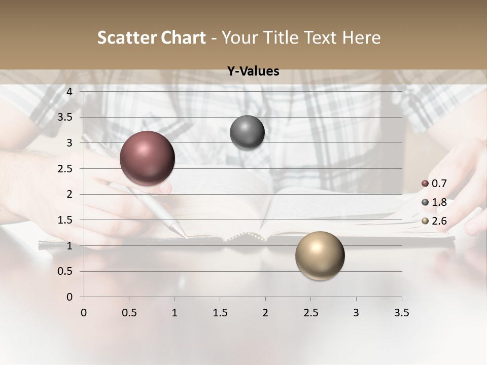 Young Spirituality Hispanic PowerPoint Template
