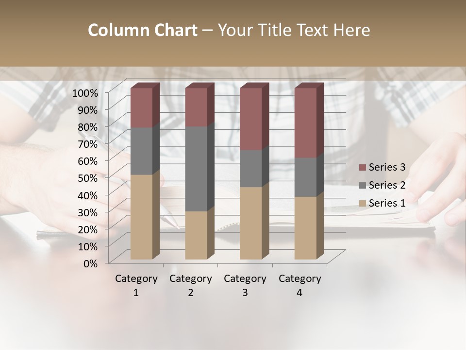 Young Spirituality Hispanic PowerPoint Template