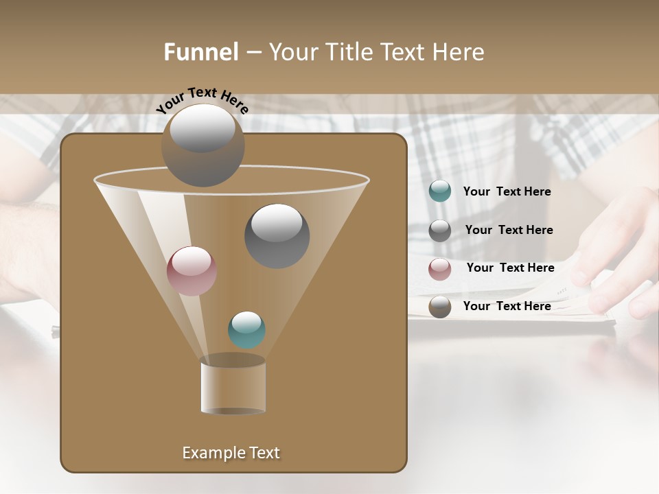 Young Spirituality Hispanic PowerPoint Template