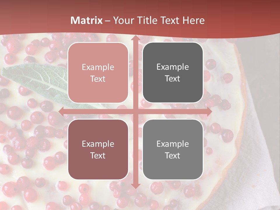 Nobody Homemade Currant PowerPoint Template