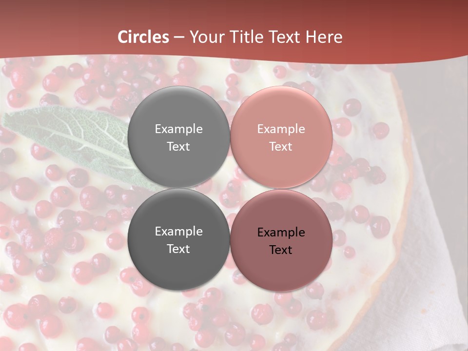 Nobody Homemade Currant PowerPoint Template