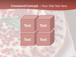 Nobody Homemade Currant PowerPoint Template