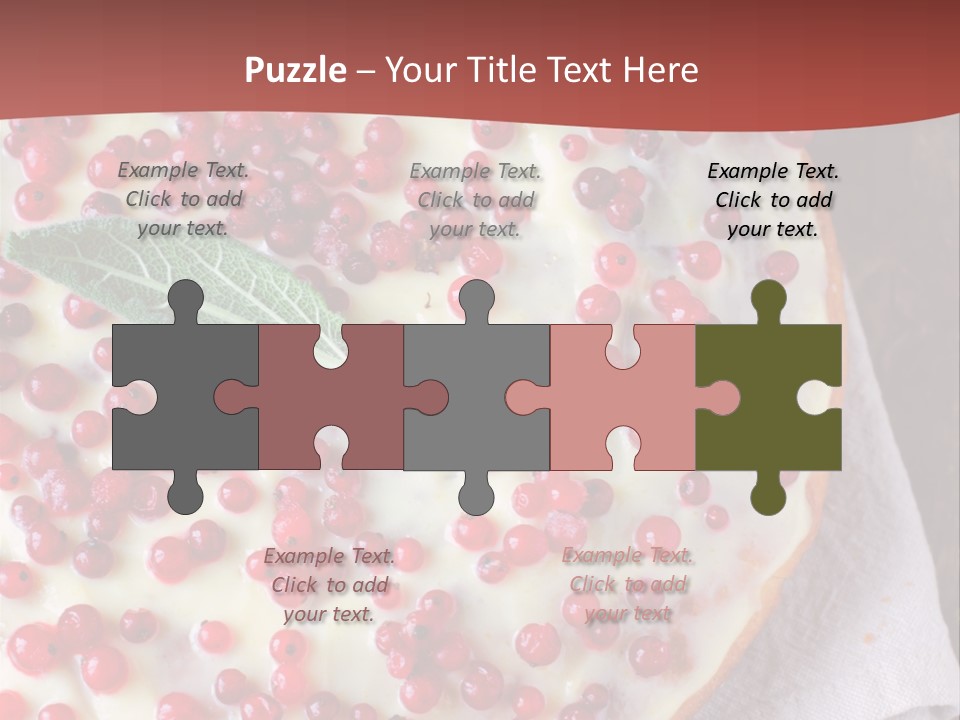 Nobody Homemade Currant PowerPoint Template