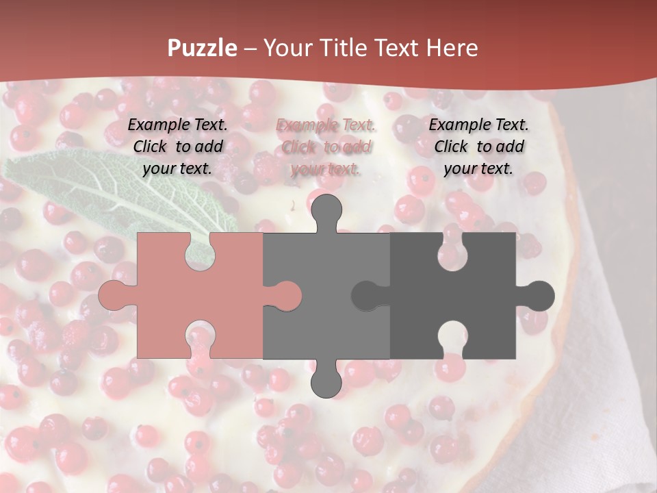 Nobody Homemade Currant PowerPoint Template