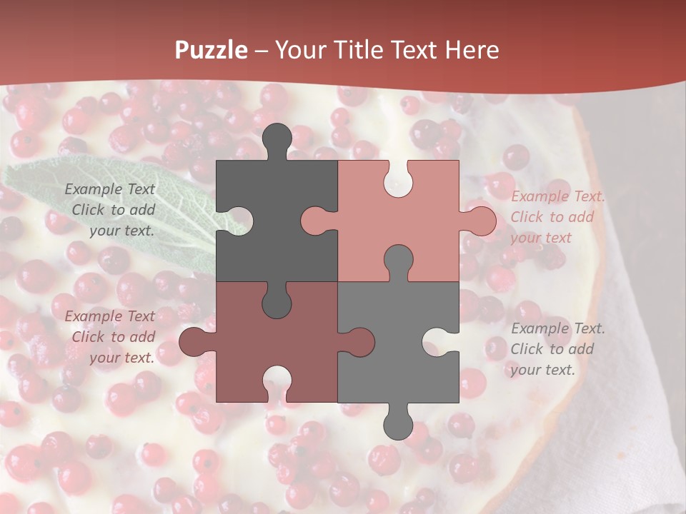Nobody Homemade Currant PowerPoint Template