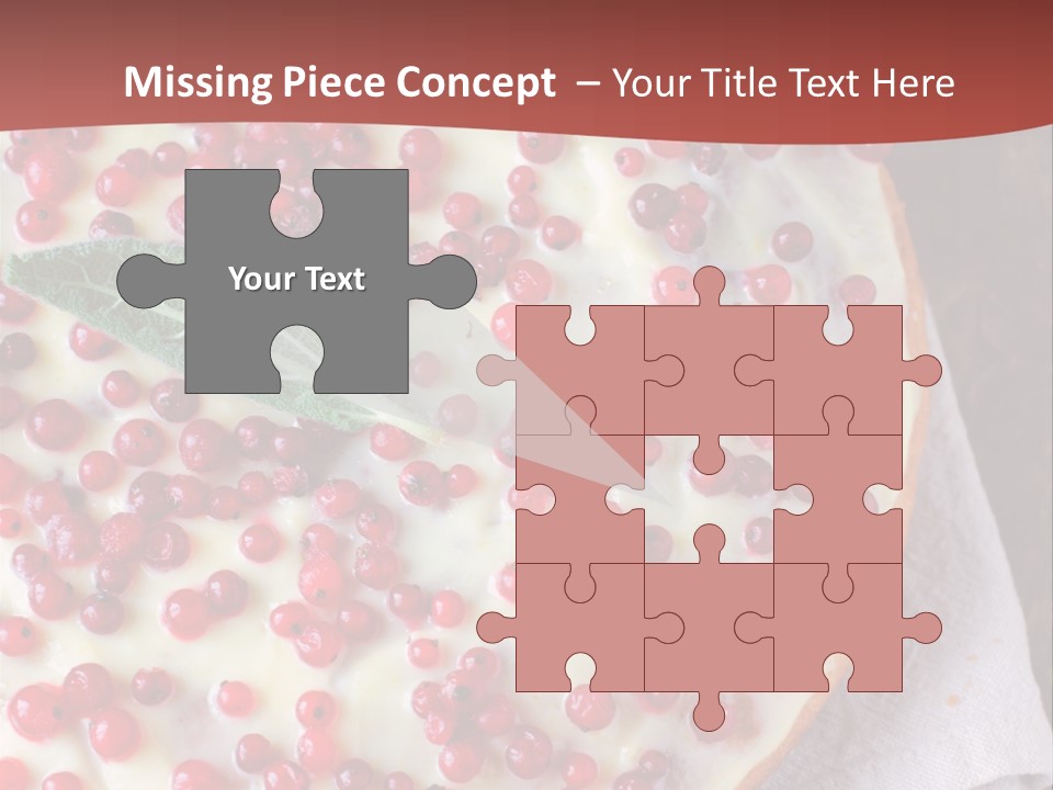 Nobody Homemade Currant PowerPoint Template