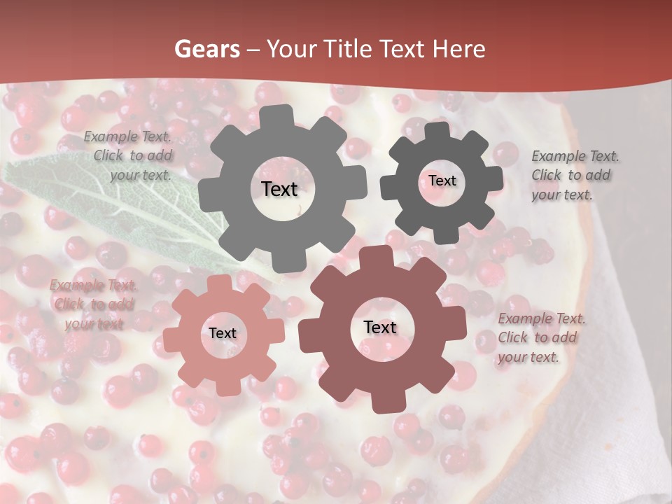 Nobody Homemade Currant PowerPoint Template