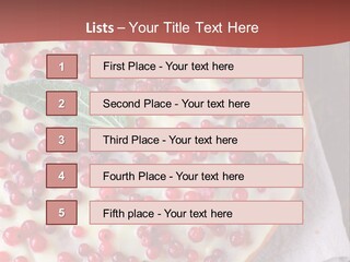 Nobody Homemade Currant PowerPoint Template