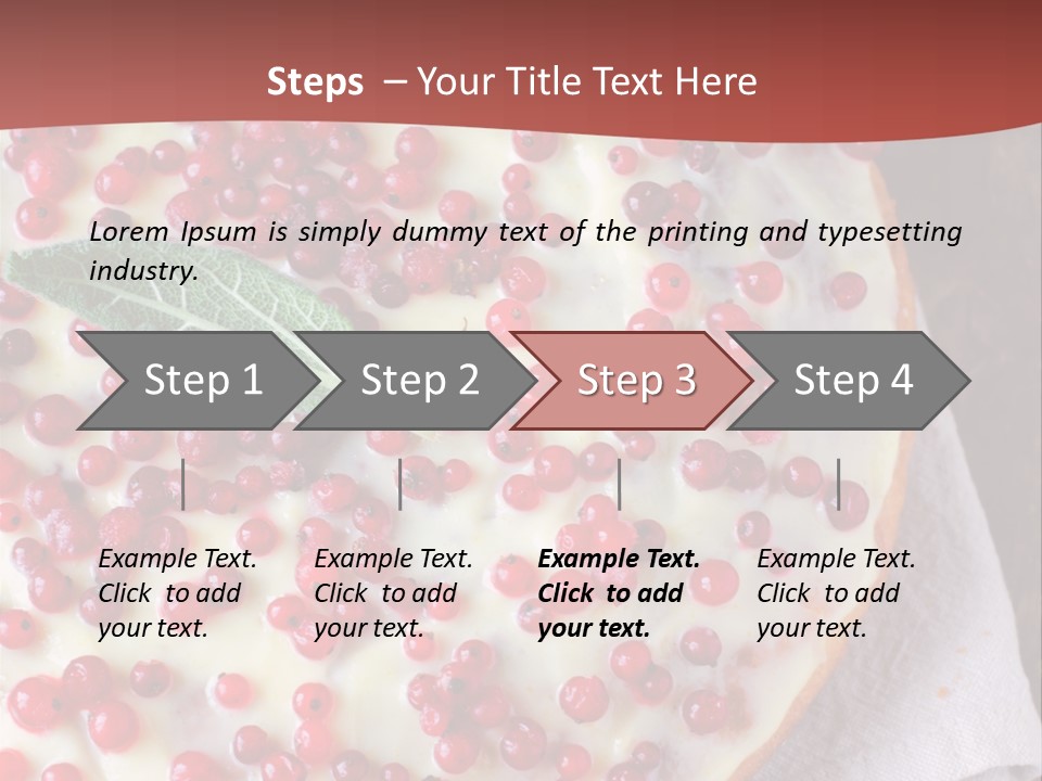Nobody Homemade Currant PowerPoint Template