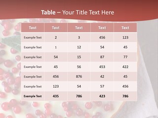 Nobody Homemade Currant PowerPoint Template