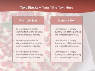 Nobody Homemade Currant PowerPoint Template