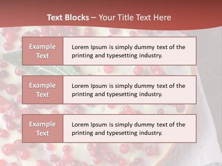 Nobody Homemade Currant PowerPoint Template