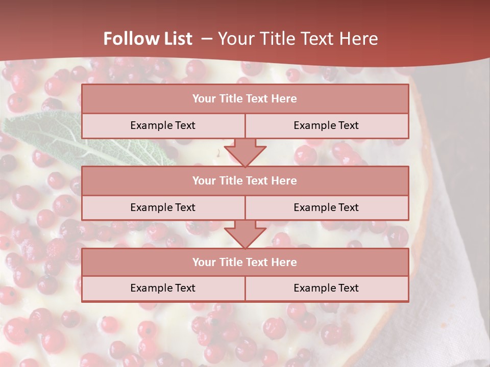 Nobody Homemade Currant PowerPoint Template