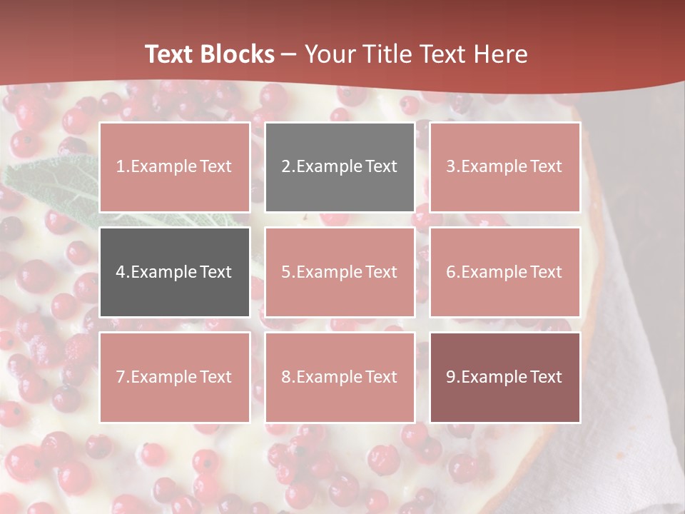 Nobody Homemade Currant PowerPoint Template